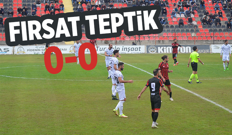 Sakaryaspor, Manisa deplasmanında 2 puan bıraktı