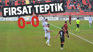 Sakaryaspor, Manisa deplasmanında 2 puan bıraktı