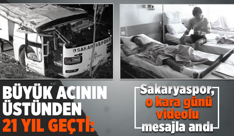 Sakaryaspor o kara günü videolu mesajla andı
