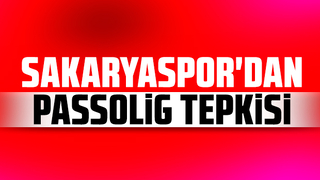 Sakaryaspor Passolig uygulamasına tepki gösterdi