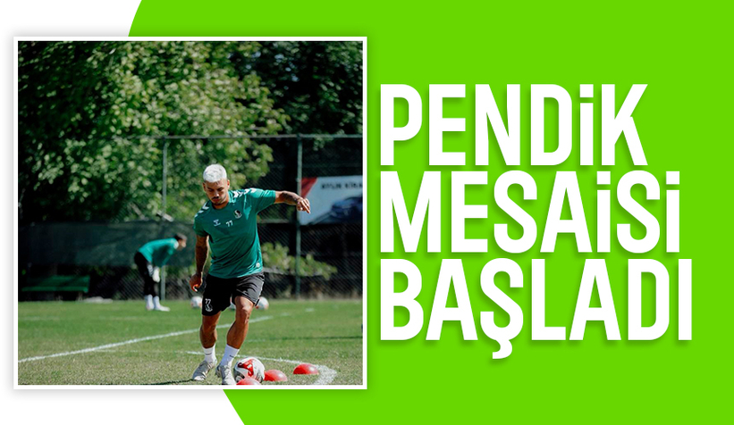 Sakaryaspor Pendik maçı hazırlıklarına başladı