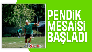 Sakaryaspor Pendik maçı hazırlıklarına başladı