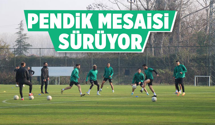 Sakaryaspor, Pendikspor mesaisinde