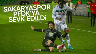 Sakaryaspor PFDK'lık oldu