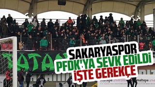 Sakaryaspor PFDK'lık oldu