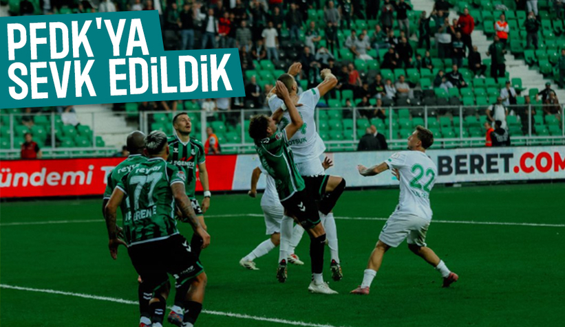 Sakaryaspor PFDK'lık oldu