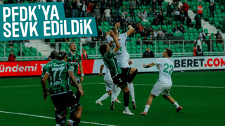 Sakaryaspor PFDK'lık oldu