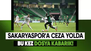 Sakaryaspor PFDK'ya sevk edildi; İki isim de var