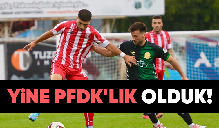 Sakaryaspor PFDK'ya sevk edildi; O isimde var