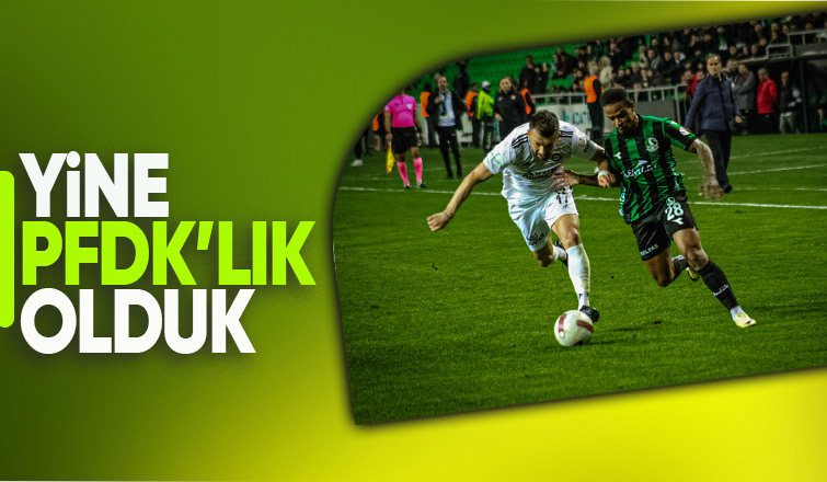 Sakaryaspor PFDK'ya sevk edildi