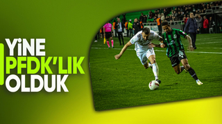 Sakaryaspor PFDK'ya sevk edildi