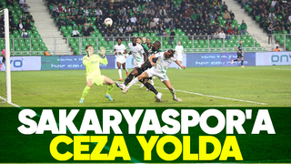 Sakaryaspor PFDK'ya sevk edildi