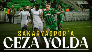 Sakaryaspor PFDK'ya sevk edildi