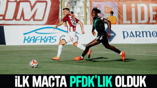 Sakaryaspor PFDK'ya sevk edildi