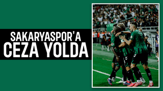 Sakaryaspor PFDK'ya sevk edildi