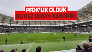 Sakaryaspor PFDK'ya sevk edildi
