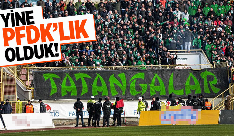 Sakaryaspor PFDK'ya sevk edildi