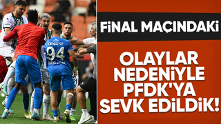 Sakaryaspor PFDK'ya sevk edildi