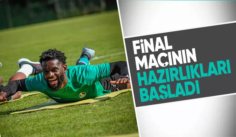 Sakaryaspor play off finaline hazırlanıyor