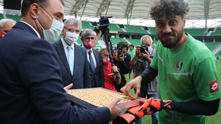 Sakaryaspor, Play-Off öncesi son idmanına çıktı