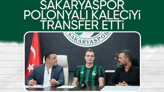 Sakaryaspor Polonyalı kaleciyi renklerine bağladı