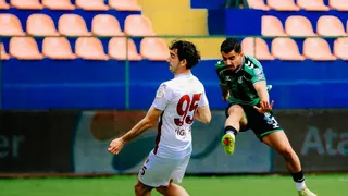 Sakaryaspor prestij maçında 1 puanı aldı