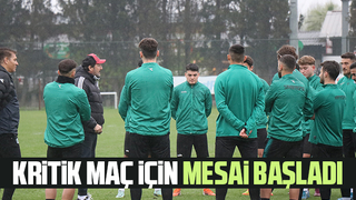 Sakaryaspor, Rizespor mesaisine başladı