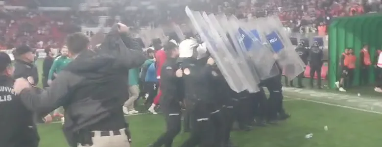 Sakaryaspor' saldırıya uğramıştı, PFDK'dan Amedspor kararı