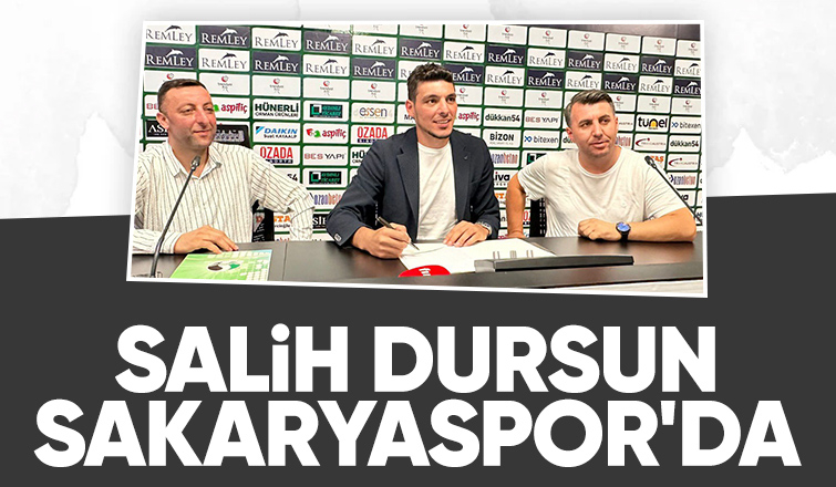 Sakaryaspor Salih Dursun'u renklerine kattı