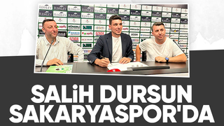 Sakaryaspor Salih Dursun'u renklerine kattı