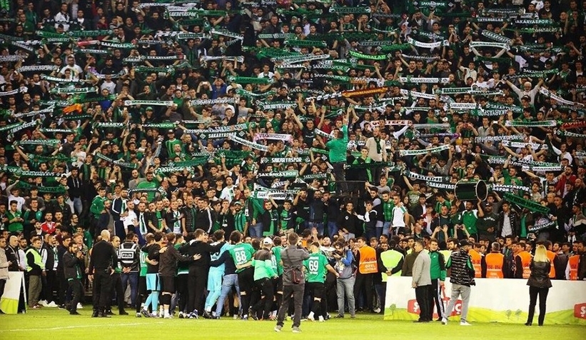 Sakaryaspor, şampiyonluk için yola çıkıyor