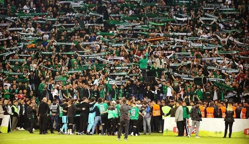 Sakaryaspor, şampiyonluk için yola çıkıyor