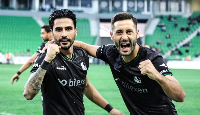 Sakaryaspor Sarıyer'i 2 golle geçti