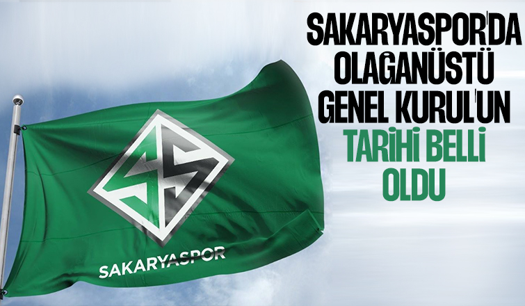 Sakaryaspor seçime gidiyor