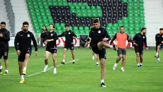 Sakaryaspor, son idmanına çıktı