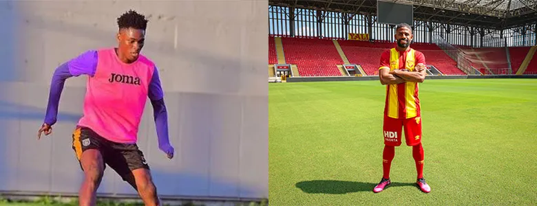 Sakaryaspor Süper Lig'den iki yabancı oyuncu ile anlaştı