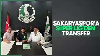 Sakaryaspor Süper Lig oyuncusunu kadrosuna kattı