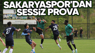 Sakaryaspor Suudi Arabistan ekibi ile hazırlık maçı yaptı