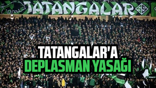 sakaryaspor taraftarına deplasman yasağı