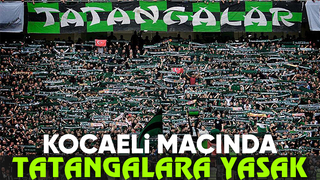 Sakaryaspor taraftarına Kocaeli maçında yasak