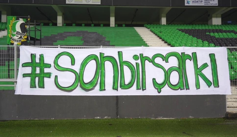 Sakaryaspor taraftarını maça böyle davet etti