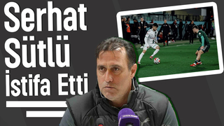 Sakaryaspor Teknik Direktörü Serhat Sütlü istifa etti!