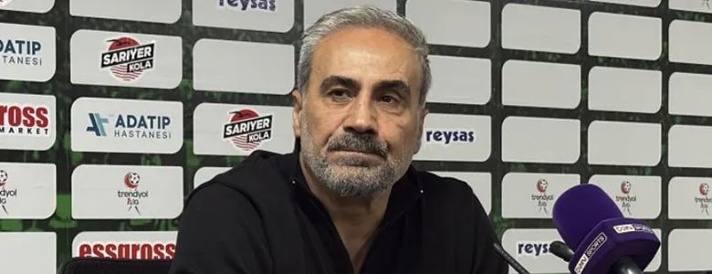 Sakaryaspor teknik direktöründen maç sonu açıklama