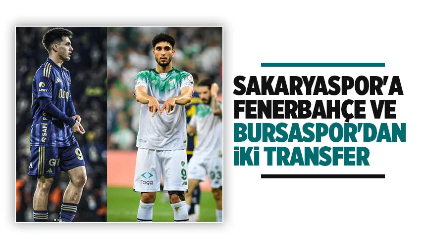 Sakaryaspor transferde bombayı patlattı