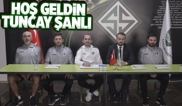 Sakaryaspor, Tuncay Şanlı ile anlaştı