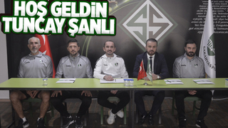 Sakaryaspor, Tuncay Şanlı ile anlaştı