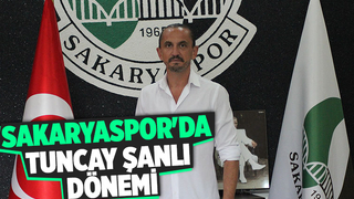 Sakaryaspor, Tuncay Şanlı ile anlaştı