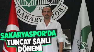 Sakaryaspor, Tuncay Şanlı ile anlaştı