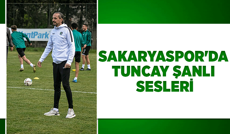  Sakaryaspor, Tuncay Şanlı ile görüşüyor