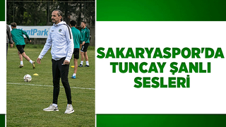  Sakaryaspor, Tuncay Şanlı ile görüşüyor